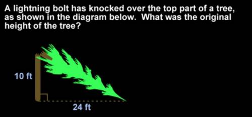 What is the pythagorean theorem? When does the Pythagorean theorem apply?