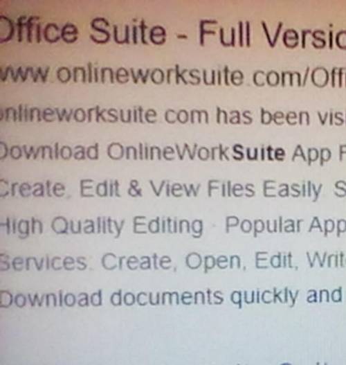 Your sister asks you if it is possible to get an office productivity suite for free. What do you tel