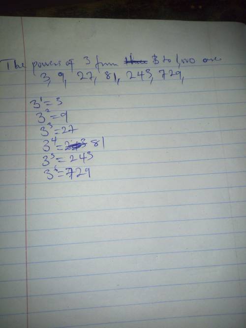 The powers of 2 that are in the range 2 through 1,000 are 2, 4, 8, 16, 32, 64, 128, 256, and 512. Fi