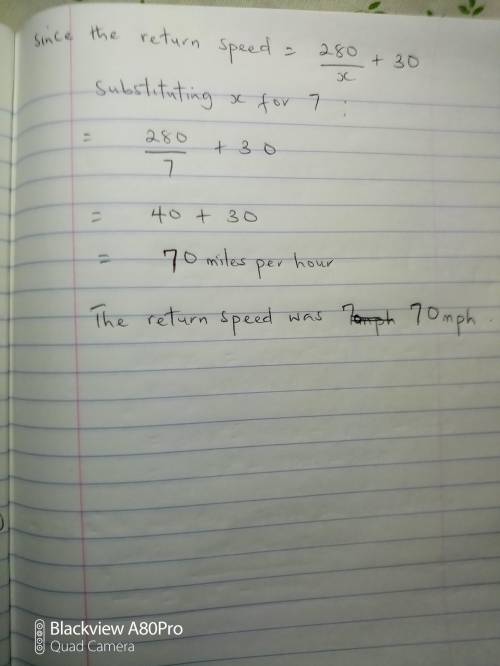 While traveling to and from a certain destination, you realized increasing your speed by 30 mph save