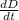 \frac{dD}{dt}