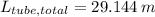 L_{tube,total} = 29.144\,m