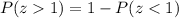 P(z1)=1-P(z