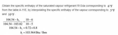 8–34E Saturated R-134a vapor enters a compressor at 68F. At compressor exit, the specific entropy is