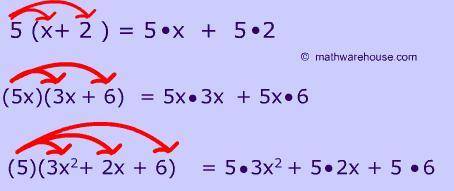 To be able to do the problem 5(10 + 4) mentally, Zack does 50 + 20 instead of 5(14). Zack is using w