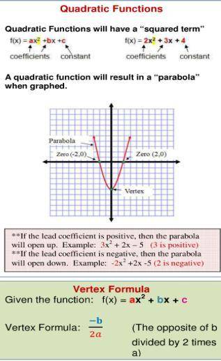 15 POINTS. Identify the function type in the graph, and then describe a relationship that could be m