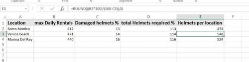 14. Emelia is very concerned about safety and has conducted a study to determine how many bike helme