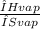 \frac{ΔH vap}{ΔS vap}