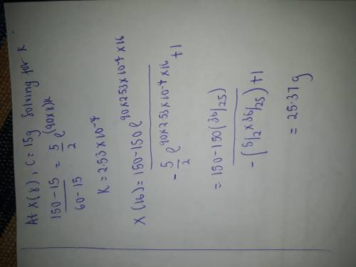 Ask Your Teacher Two chemicals A and B are combined to form a chemical C. The rate, or velocity, of