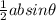 \frac{1}{2}ab sin\theta