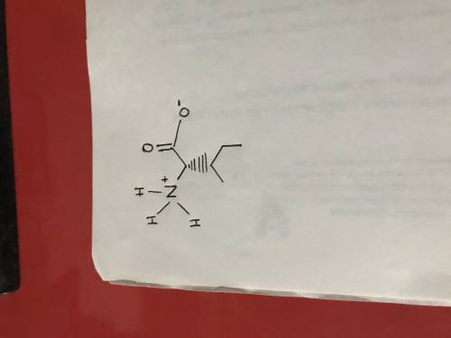 The amino acid isoleucine has pKa values of 2.32 (–COOH) and 9.76 (–NH3+). What is the predominant f