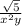 \frac{\sqrt{5}}{x^{2}y}