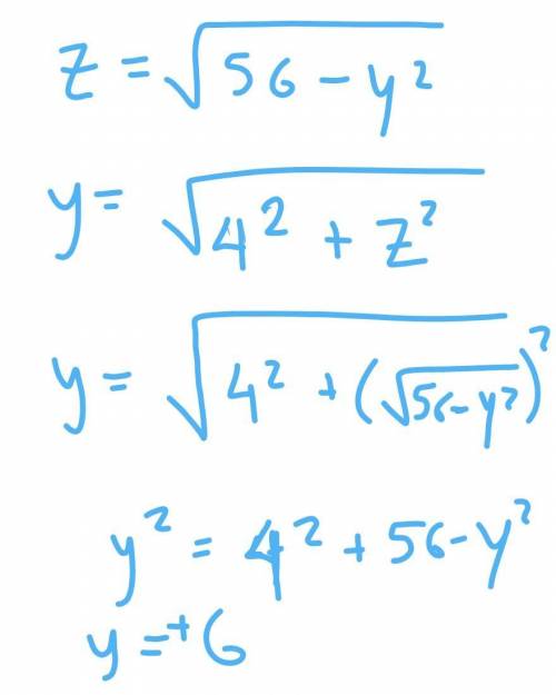 Find the exact value of x