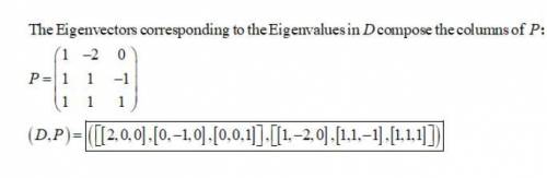 Determine whether A is diagonalizable. A = 4 0 4 0 4 4 4 4 0 Yes No Find an invertible matrix P and