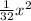 \frac{1}{32} x^{2}