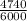 \frac{4740}{6000}