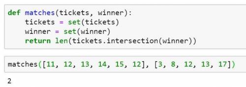 A lottery ticket contains five unique numbers. A set of unique numbers does not contain repeated ele