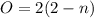 O=2(2-n)