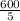 \frac{600}{5}