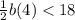 \frac{1}{2}b(4)