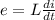 e=L\frac{di}{dt}