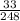 \frac{33}{248}