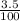 \frac{3.5}{100}