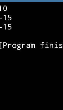 11.19 LAB: Max magnitude Write a function max_magnitude() with two integer input parameters that ret