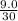 \frac{9.0}{30}