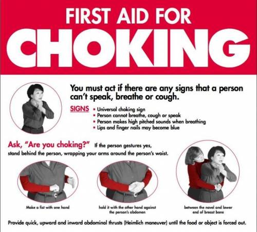 Which of these are signs of choking? Check all that apply. heavy coughing inability to talk loss of