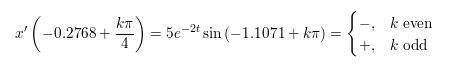 A force of 2 pounds stretches a spring 1 foot. A mass weighing 3.2 pounds is attached to the spring,