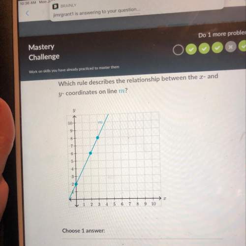 Choices to pick are : y=3x and y=2x+2 can someone out ? ?