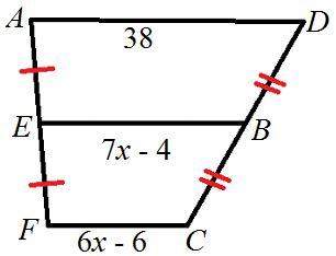 Find the value of eb. a. 5 b. 11 c. 31 d. 25