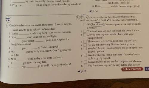 You need to do all the tasks 7c (a, b). you very much!