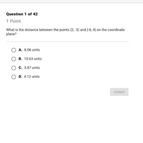 What is the distance between the points (2,-3) and (-6,4) on the coordinate plane?