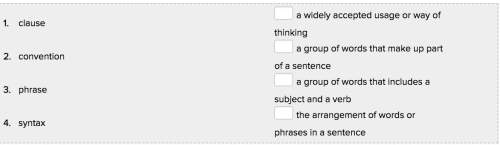 ✹brainliest will be chosen ✹ match the grammatical term with its definition.