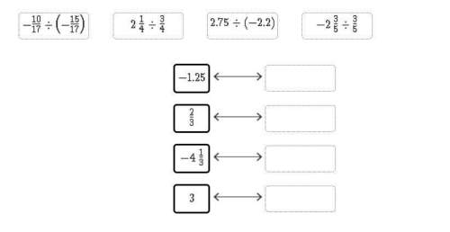 Drag the tiles to the correct boxes to complete the pairs. match each division problem to its