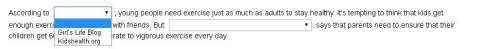 Select the correct answer from each drop-down menu. complete this paragraph by selecting the m