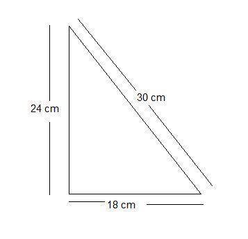 2) Selena is planning a patio that will adjoin the sides of her L-shaped home. One side of the patio