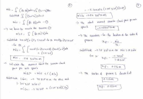 Consider an infinitely thin flat plate with a 1 m chord at an angle of attack of 10◦ in a supersonic