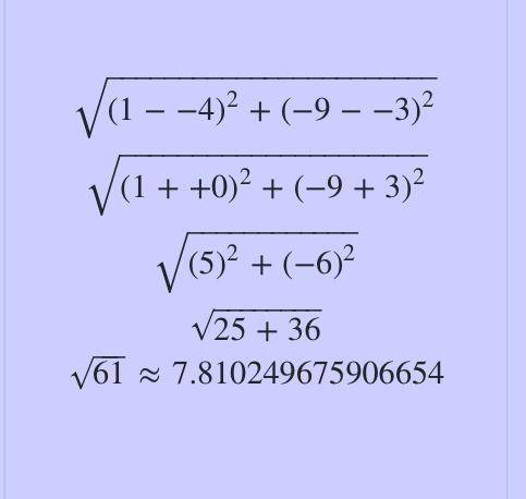 What is the length of segment RS?