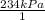 \frac{234kPa}{1}