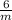 \frac{6}{m}