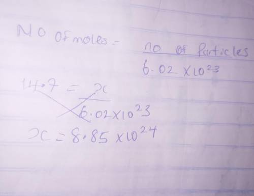 A sample of propane, C3H8, contains 14.7 moles of carbon atoms. How many total moles of atoms does t