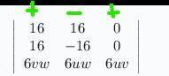 Find the Jacobian ∂(x, y, z) ∂(u, v, w) for the indicated change of variables. If x = f(u, v, w), y