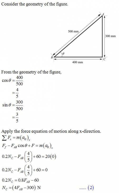 The 20-kg roll ofpaper has a radius of gyration kA = 120 mm about an axis passing through point A. I