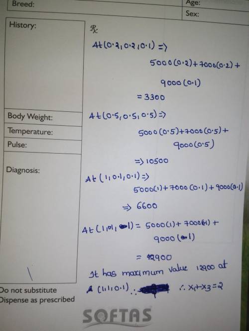 A company has decided to use 0−1 integer programming to help make some investment decisions. There a