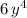 6\,y^4