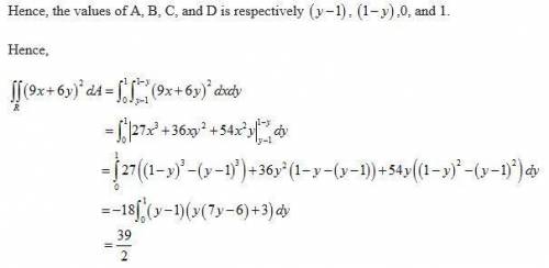 Suppose RR is the triangle with vertices (−1,0),(0,1),(−1,0),(0,1), and (1,0)(1,0). (a) As an iterat