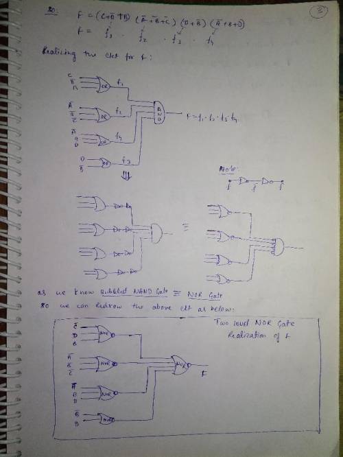 Design a logic circuit that has a 4-bit binary number as an input and one output. The output should